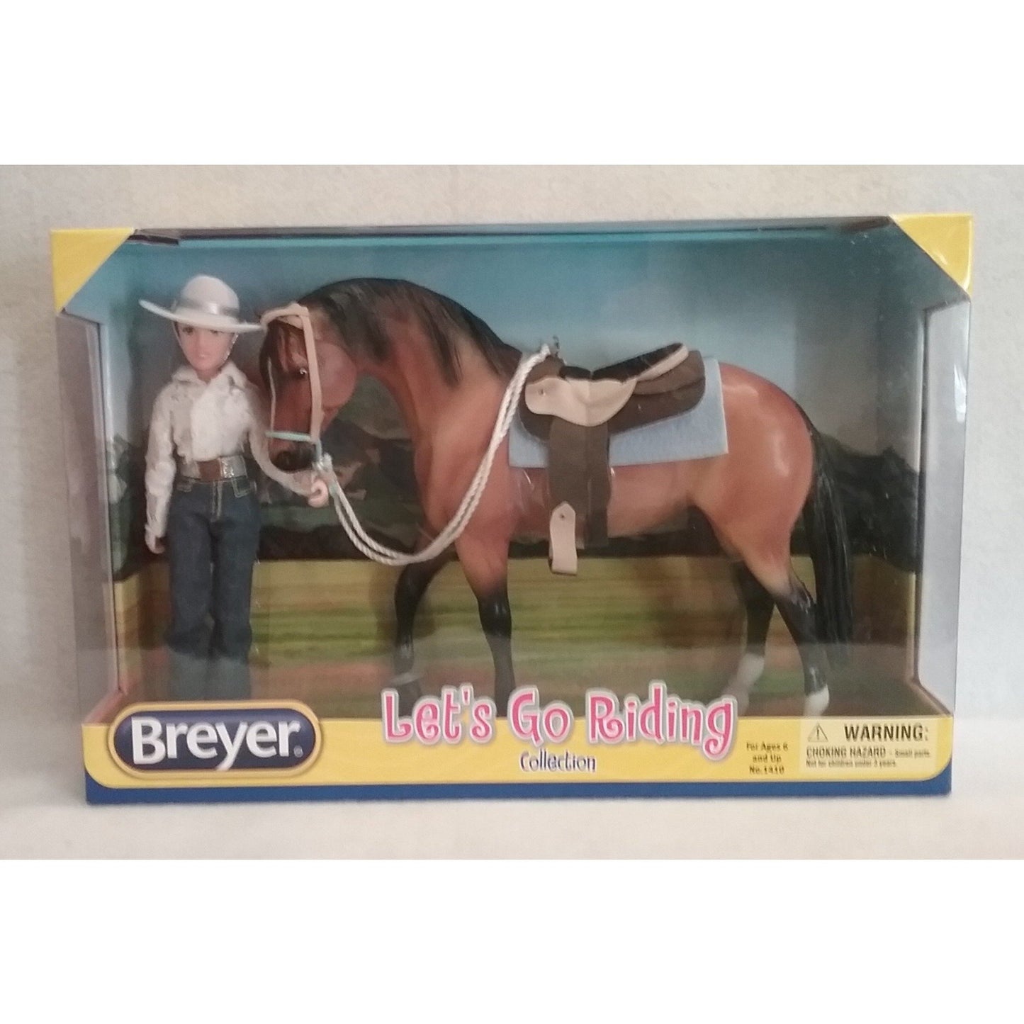 1/9 Scale Breyer No.1410 Let's Go Riding