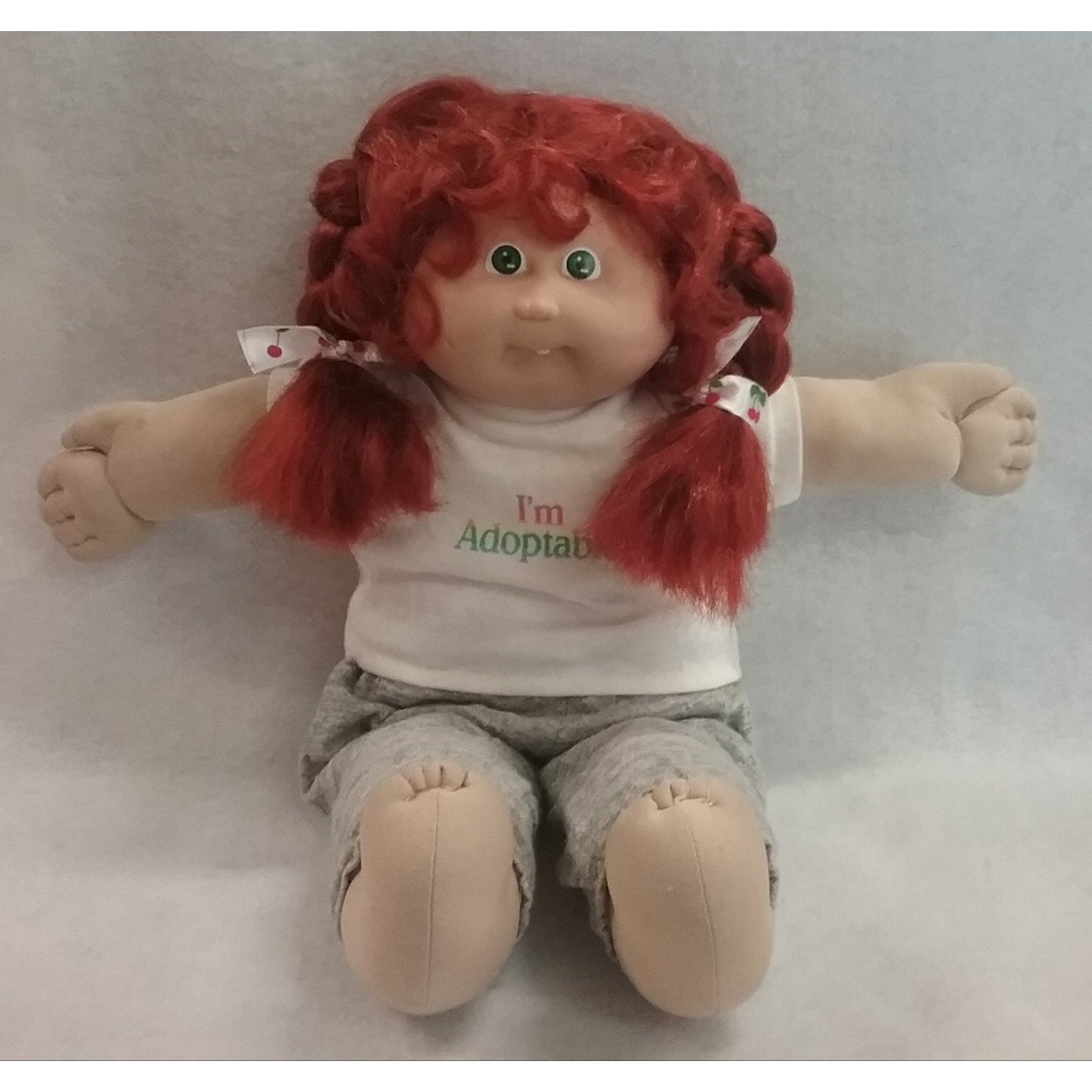 Coleco 1978-1982 Cornsilk Cabbage Patch Kid Doll