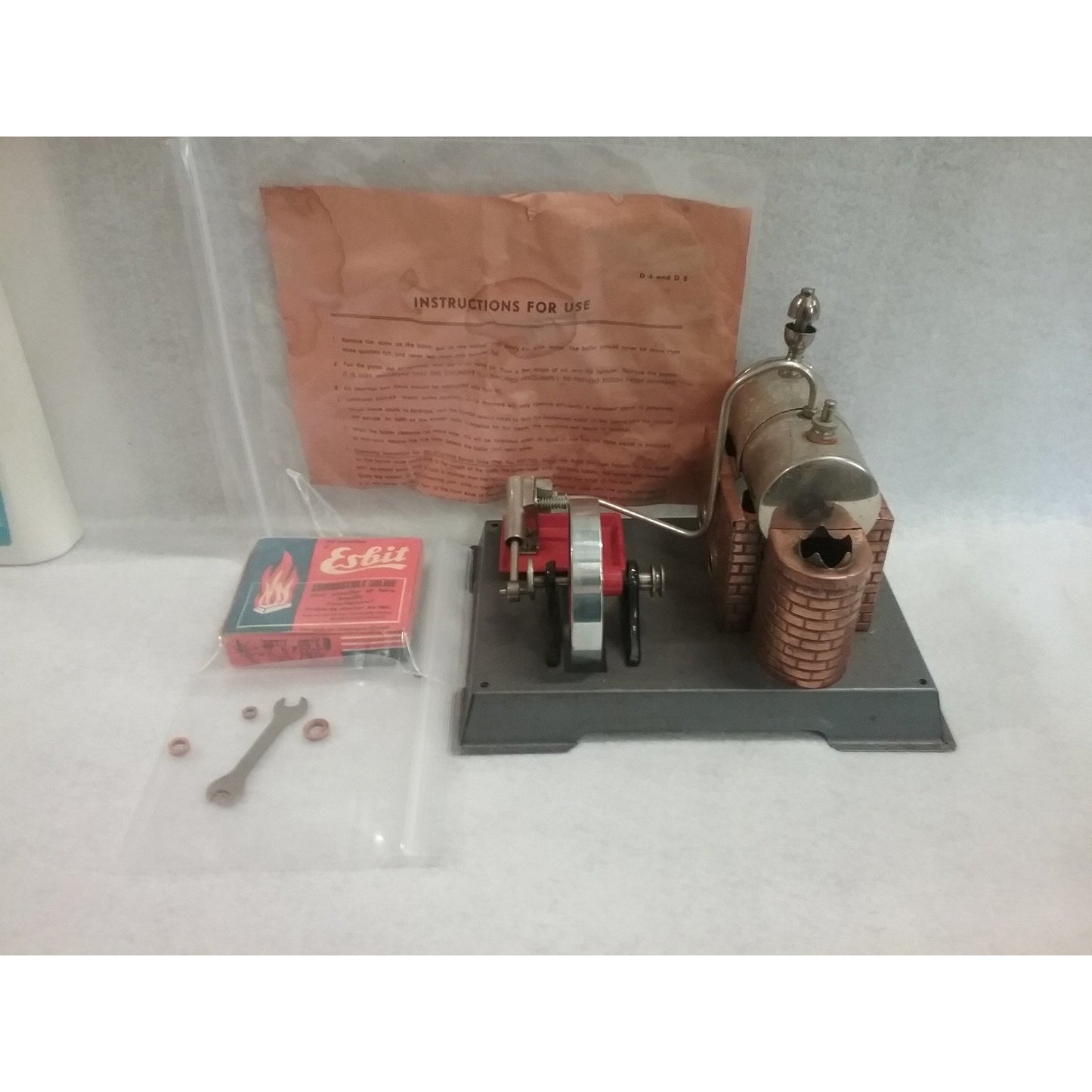 Wilesco D5 Circa 1950s Steam Engine