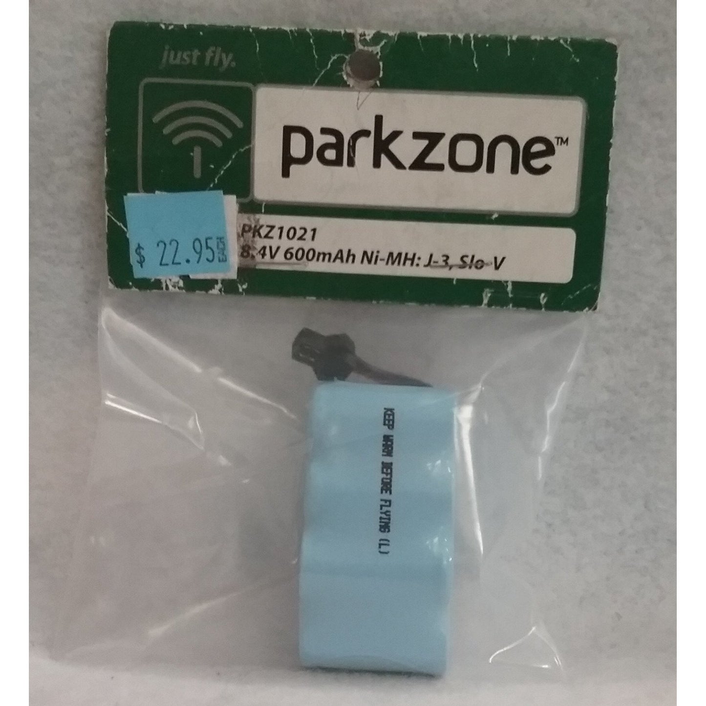 Parkzone PKZ1021 Ni-MH 8.4V 600mAh J-3, Slo-V