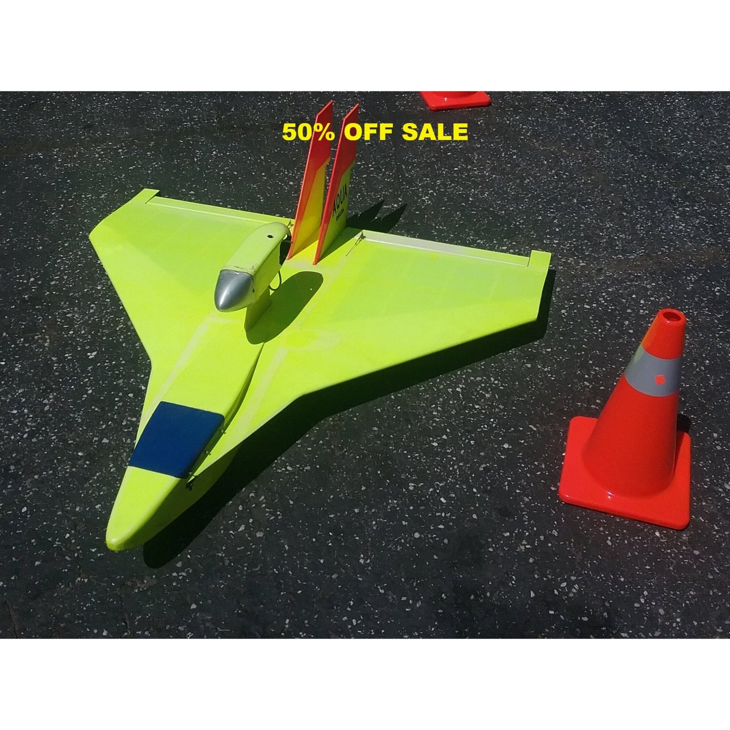 Aqua Delta ready for motor & eletronics
