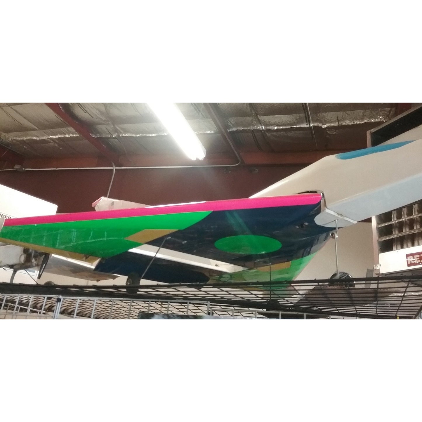 Enforcer RC Plane With OS.61 2 Stroke Motor
