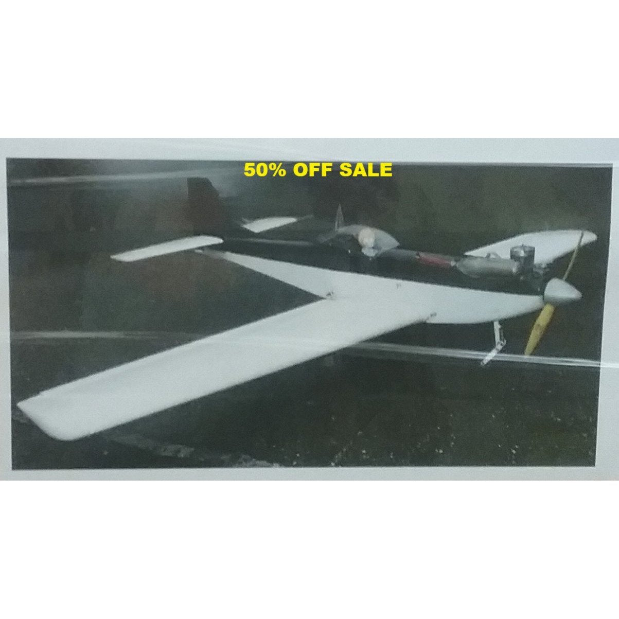 50% OFF SALE !!!-Lanier Ready-To-Fly RC JesterII Kit