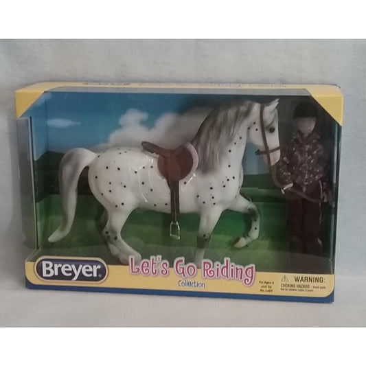 1/9 Scale Breyer No.1409 Let's Go Riding
