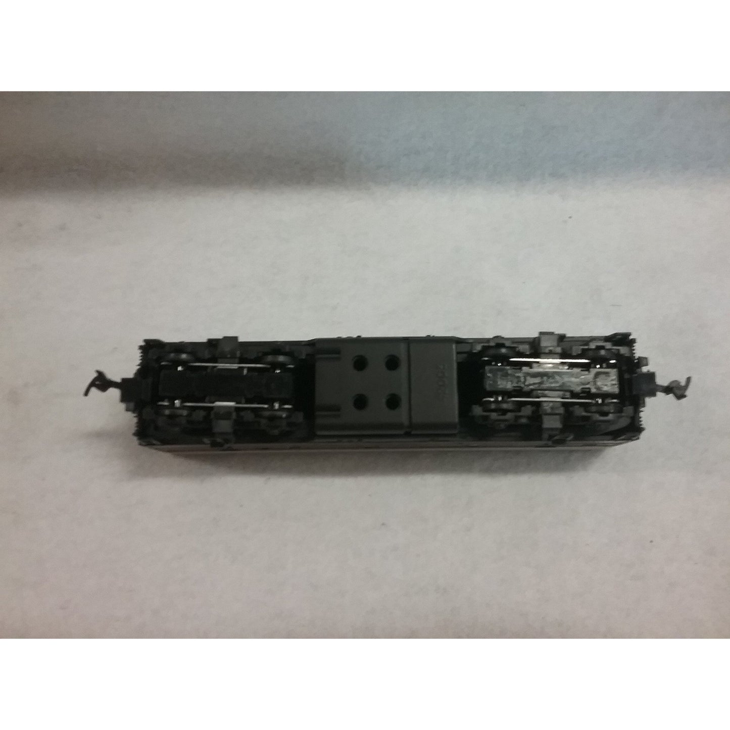 HO Scale Athearn Baltimore And Ohio Unpowered B-Unit
