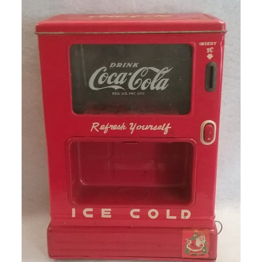 Vintage Coca-Cola Soda Dispensing Coin Bank