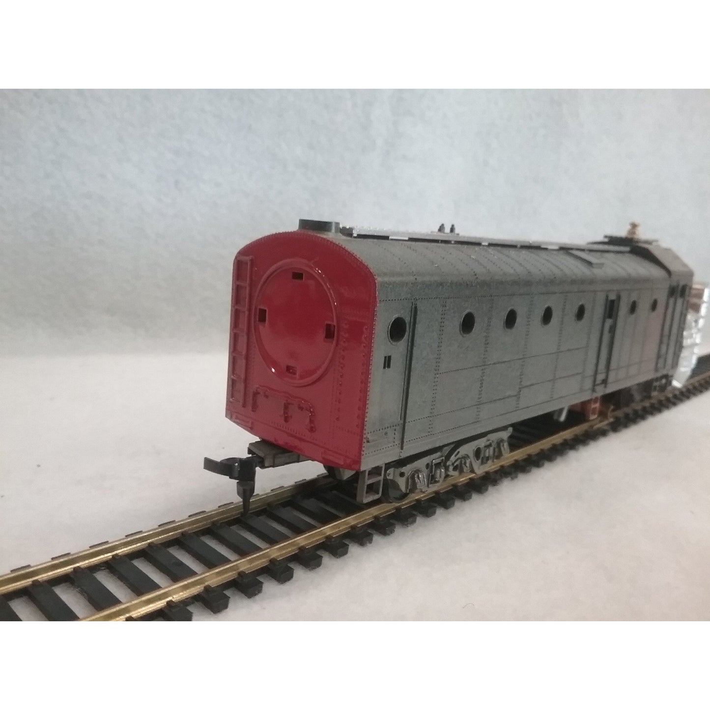 HO Scale Athearn Rotary Snow Plow