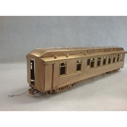 Precision Scale On3 D&RGW Parlor-Buffet Car