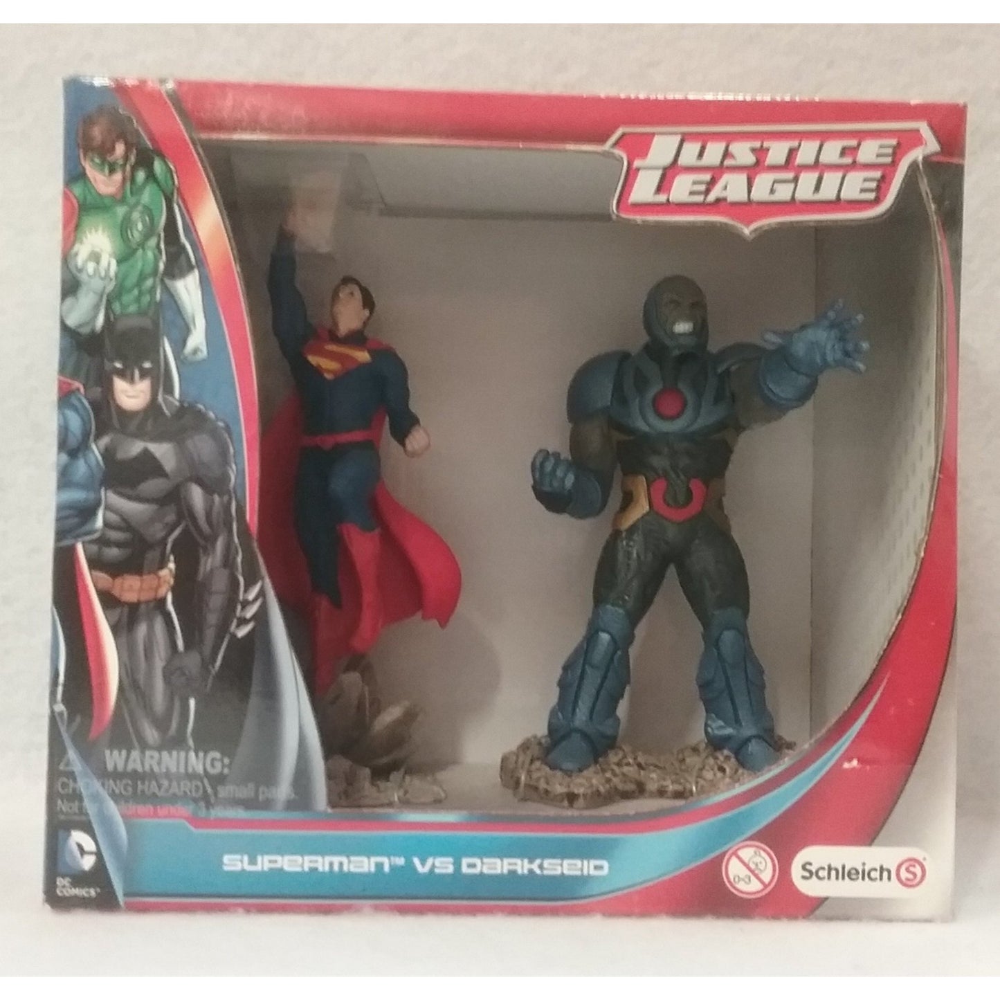Schleich No.22509 Superman VS Darkside