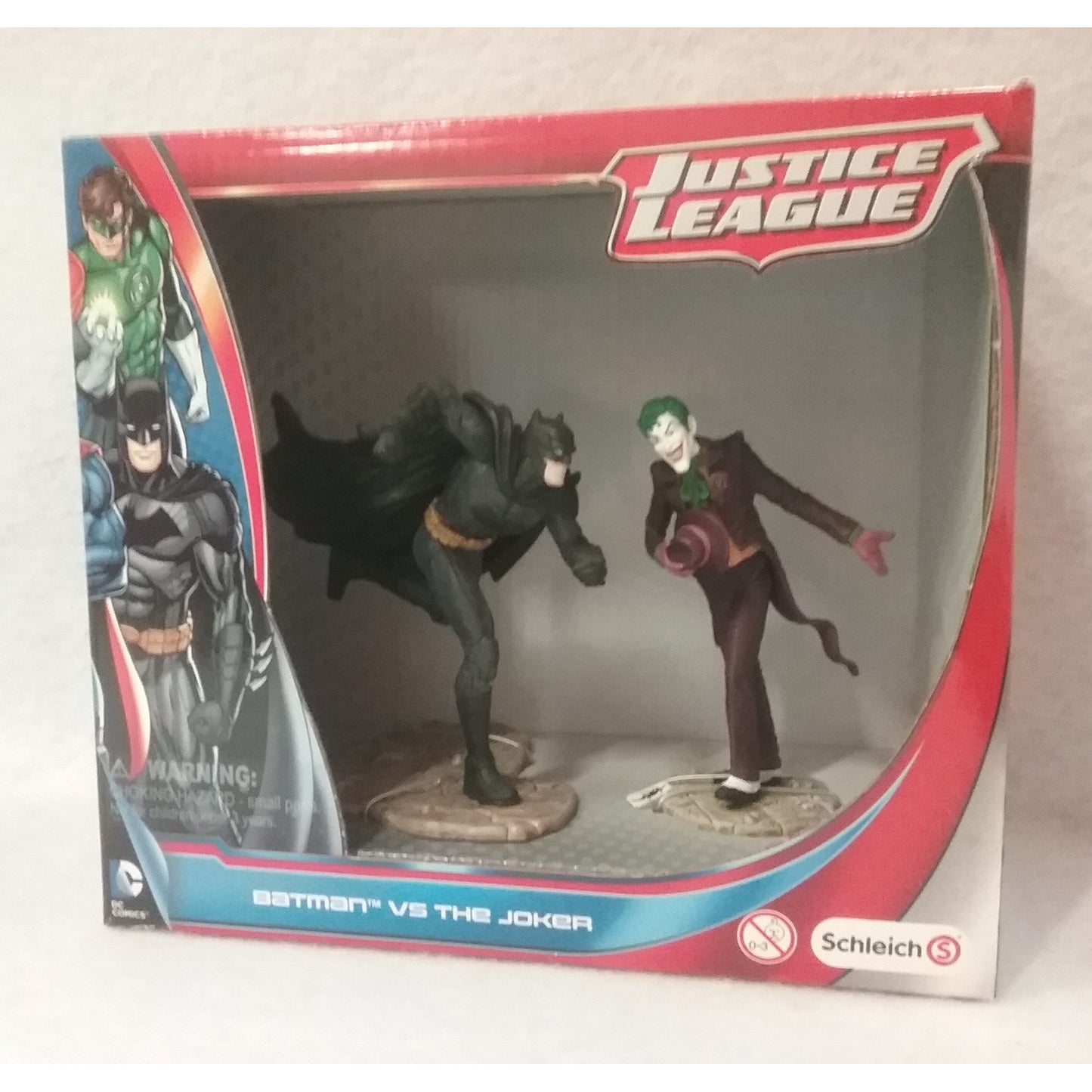 Schleich No.22510 Batman VS The Joker