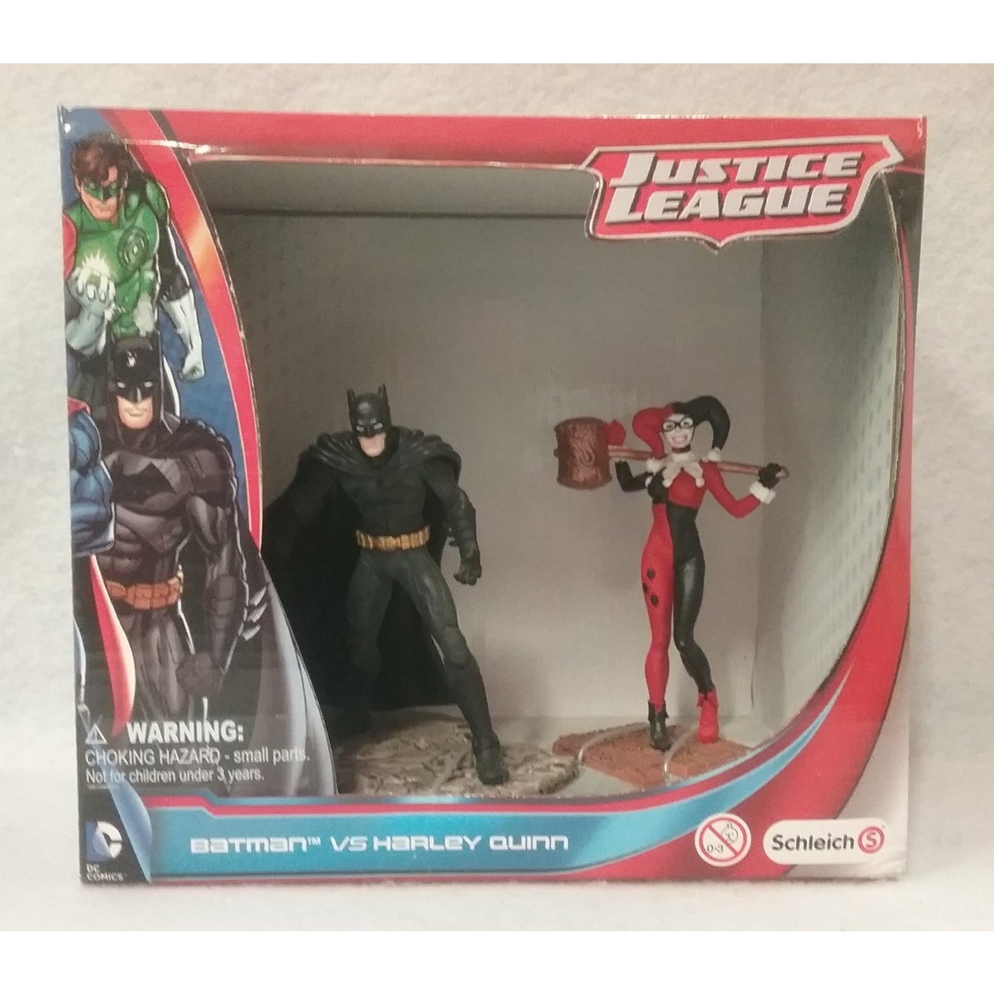 Schleich No.22514 Batman VS Harley Quinn