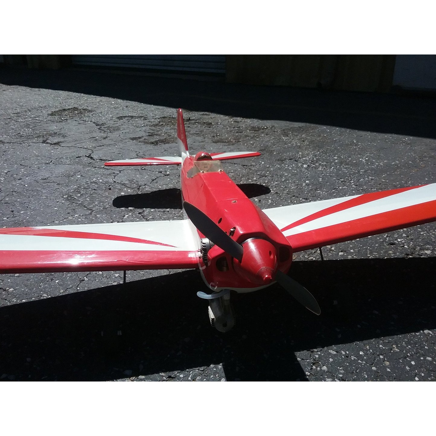 RC Plane Rambler 30 With O.S. 40 Engine