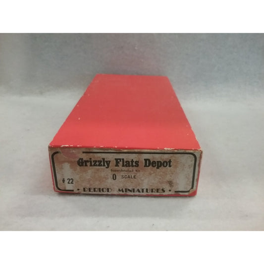 Period Miniatures O Scale Grizzly Flat Depot