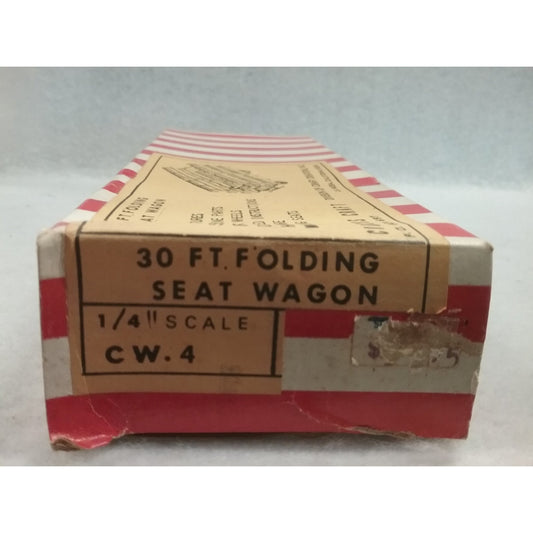 Craft Creations 30 ft Circus Seating Wagon