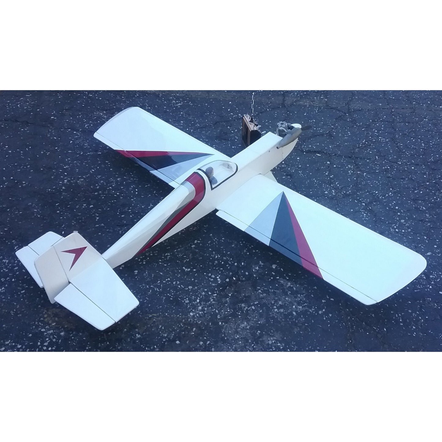 Sport Plane with 4-stroke .60 motor