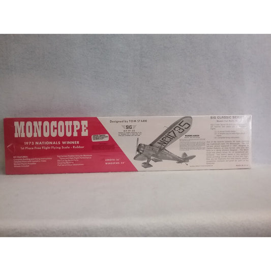 SIG Kit No.FF-25 Monocoupe Flying Model