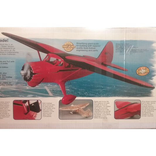 1/5 Scale Top Flite Kit No.TOPA0310 Stinson Reliant