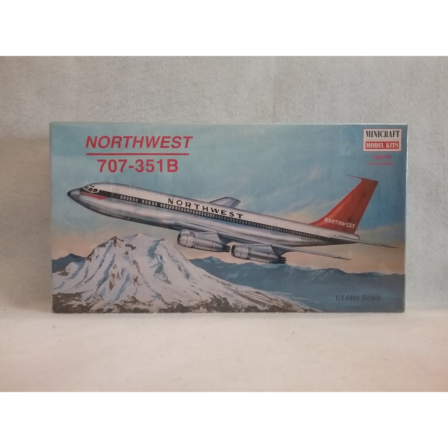 1/144 Scale MiniCraft Kit No.14484 Northwest 707-351B