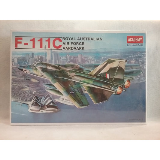 1/48 Scale Academy Kit No.1674 F-111C Aardvark