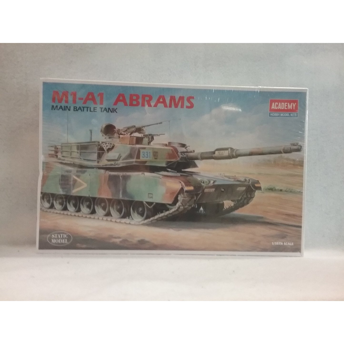 1/35 Scale Academy Kit No.1345 M1-A1 Abrams