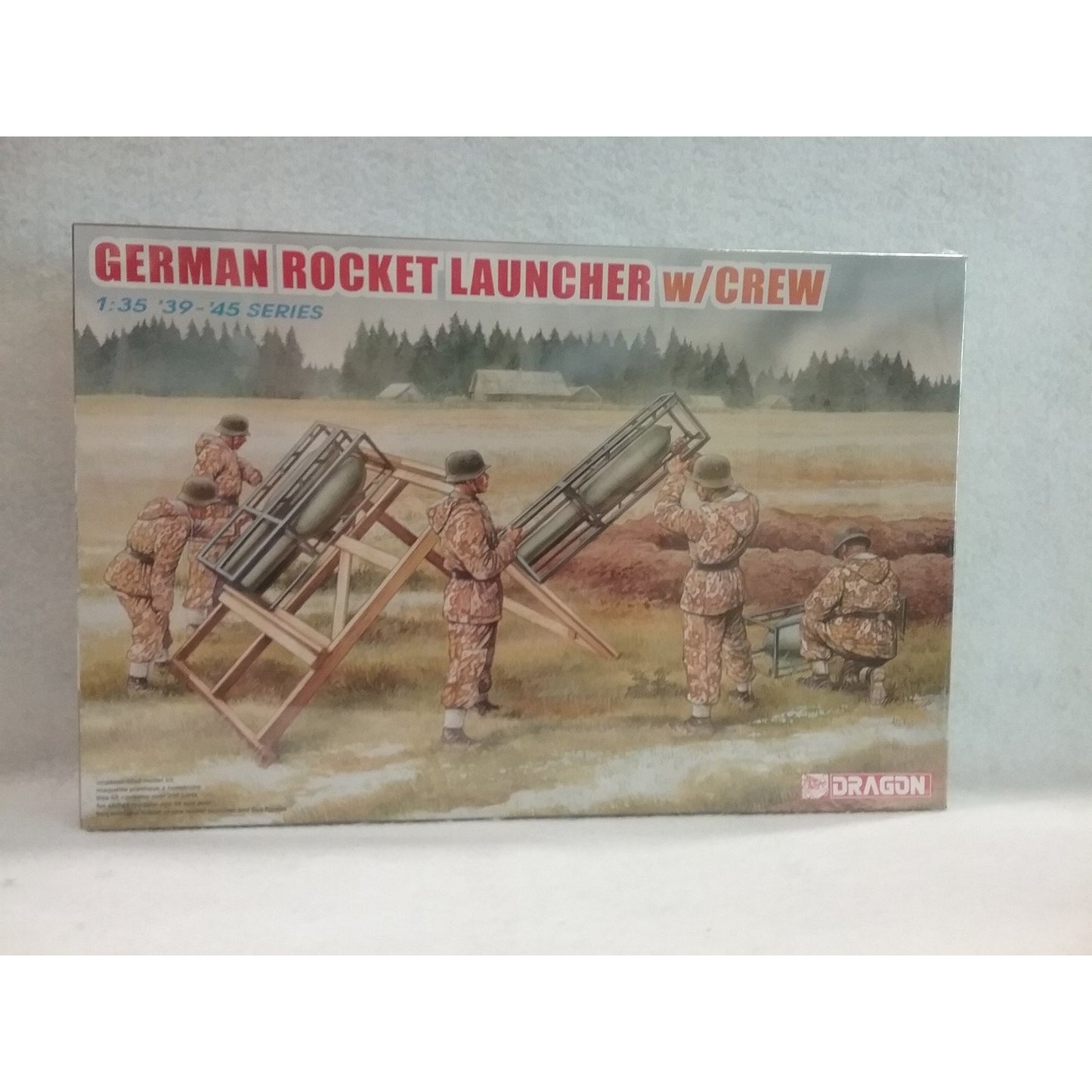 1/35 Scale Dragon Kit No.6509 German Rocket Launcher With Crew