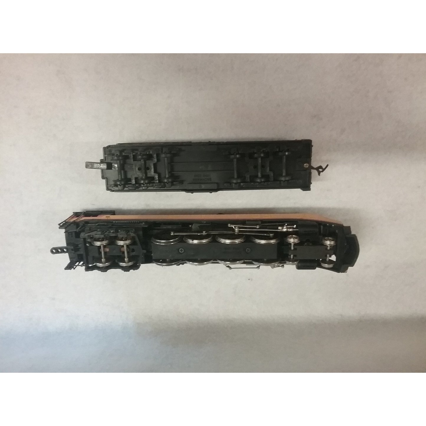 HO Scale Bachmann Chessie System GS4 Locomotive No.2101 And Tender
