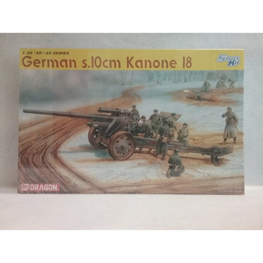 1/35 Scale Dragon No.6411 German s10cm Kanone 18
