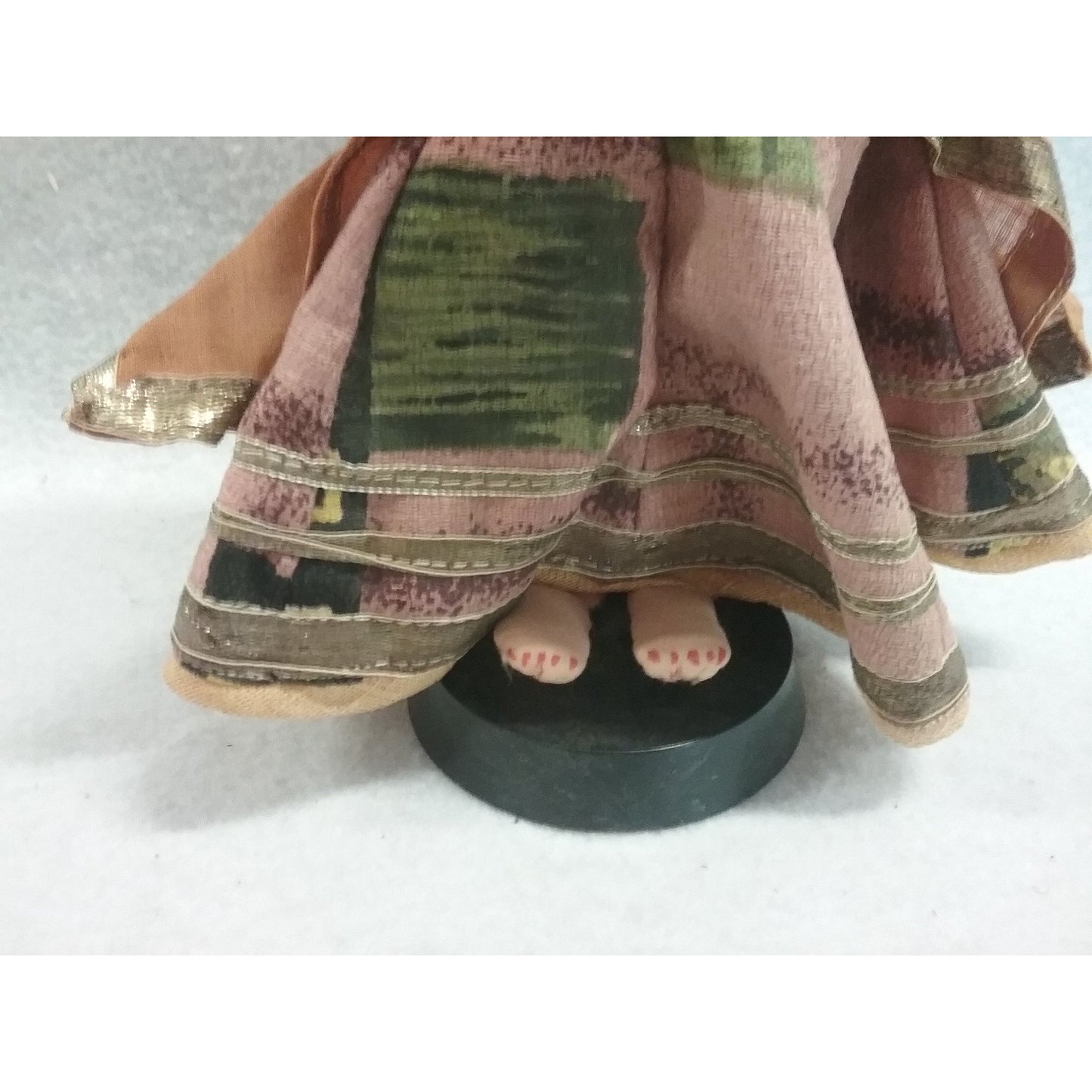 Porcelain Doll Indian Lady