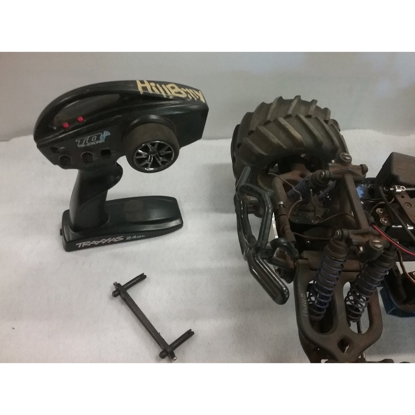 Running T-Maxx - needs TLC