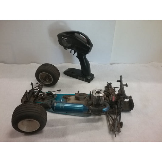 SUPER DEAL! Nitro Chassis and Traxxas Radio