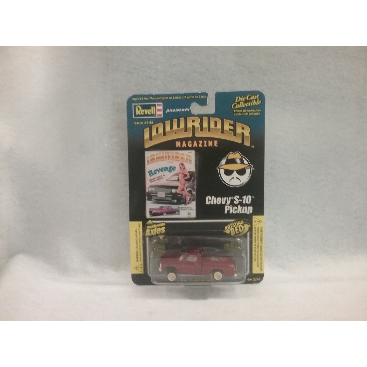 1/64 Scale Revell No.86-3073 Die Cast Chevy S-10 Pickup