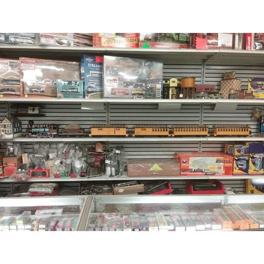 G Scale Bachmann Virginia & Truckee Passenger Train