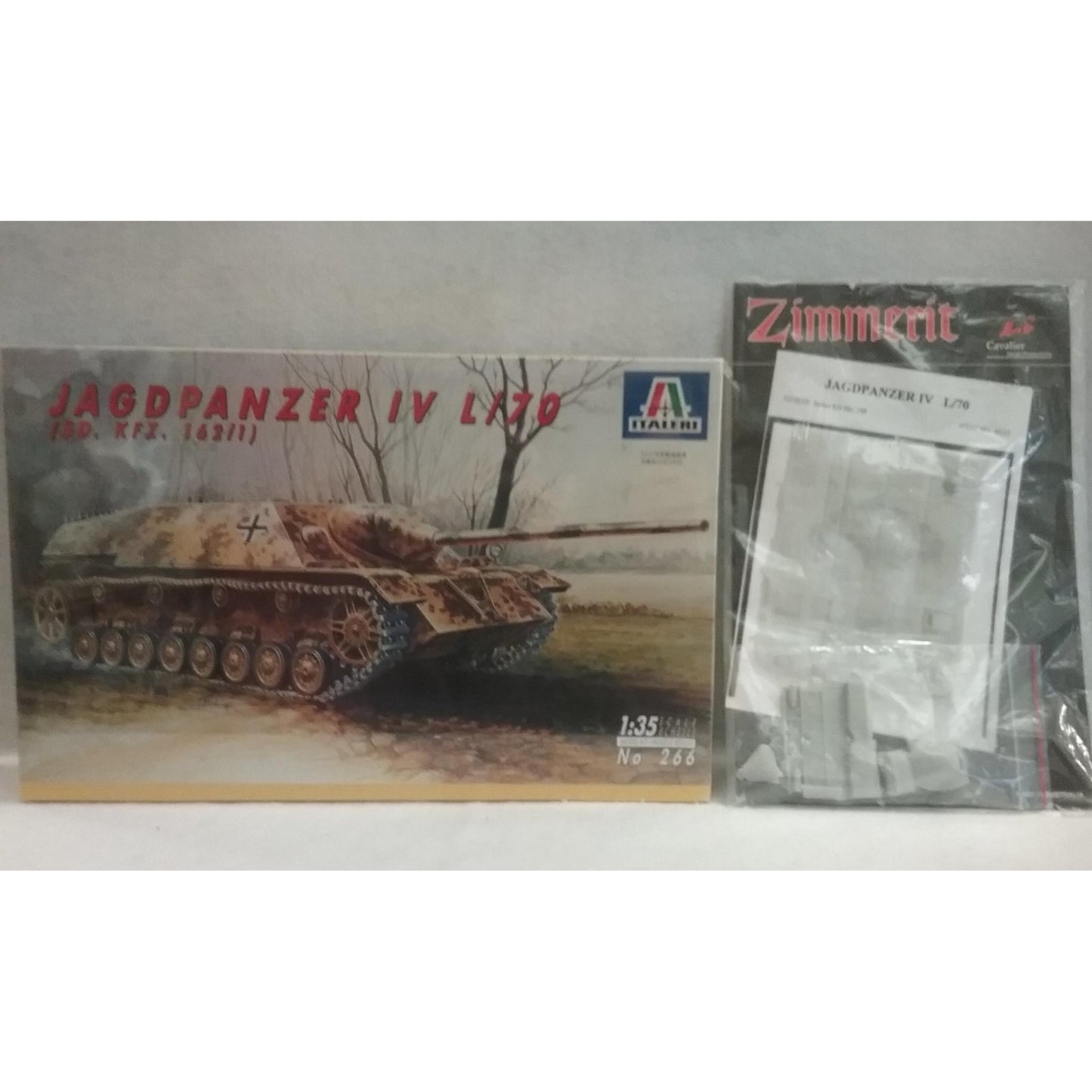 1/35 Scale Italeri No.266 Jagdpanzer IV L/70 (SD.KFZ.162/1)