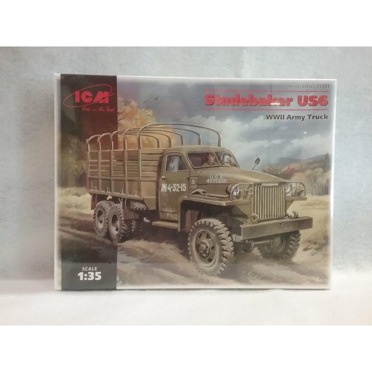 1/35 Scale ICM No.35511 Studebaker US6
