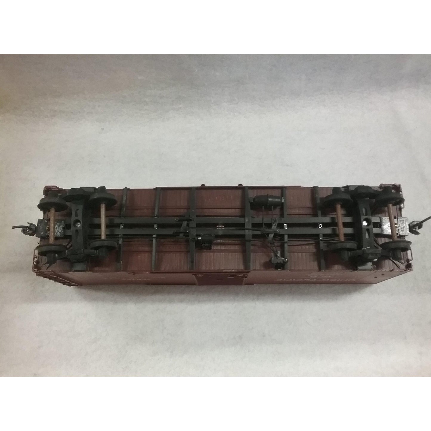 O Scale Intermountain 2 rail Union Pacific 40' Boxcar