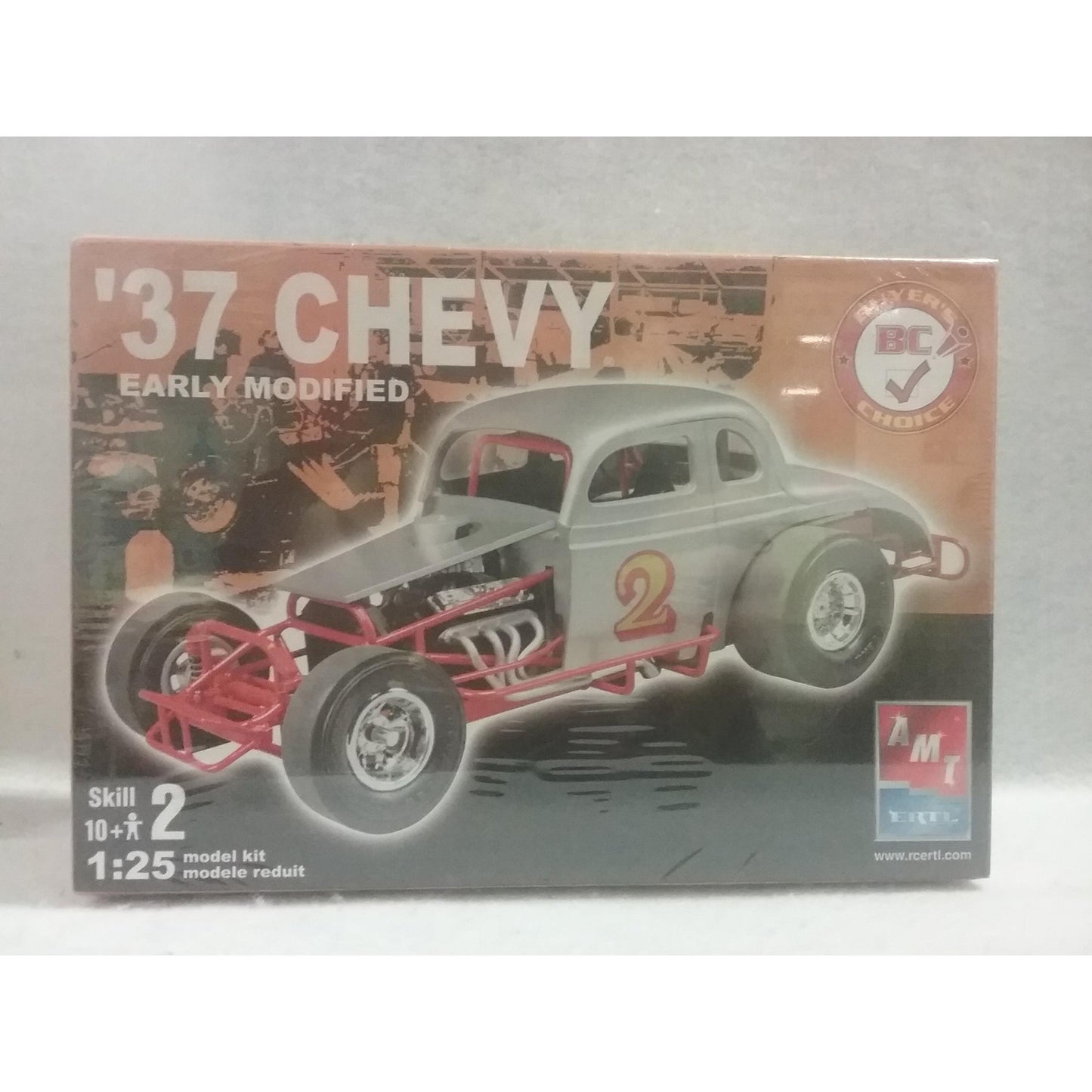 1/25 Scale AMT/ERTL No.38180-HD '37 Chevy Early Modified