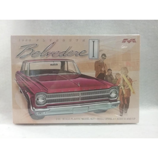 1/25 Scale Moebius Models No.1218 1965 Plymouth Belvedere