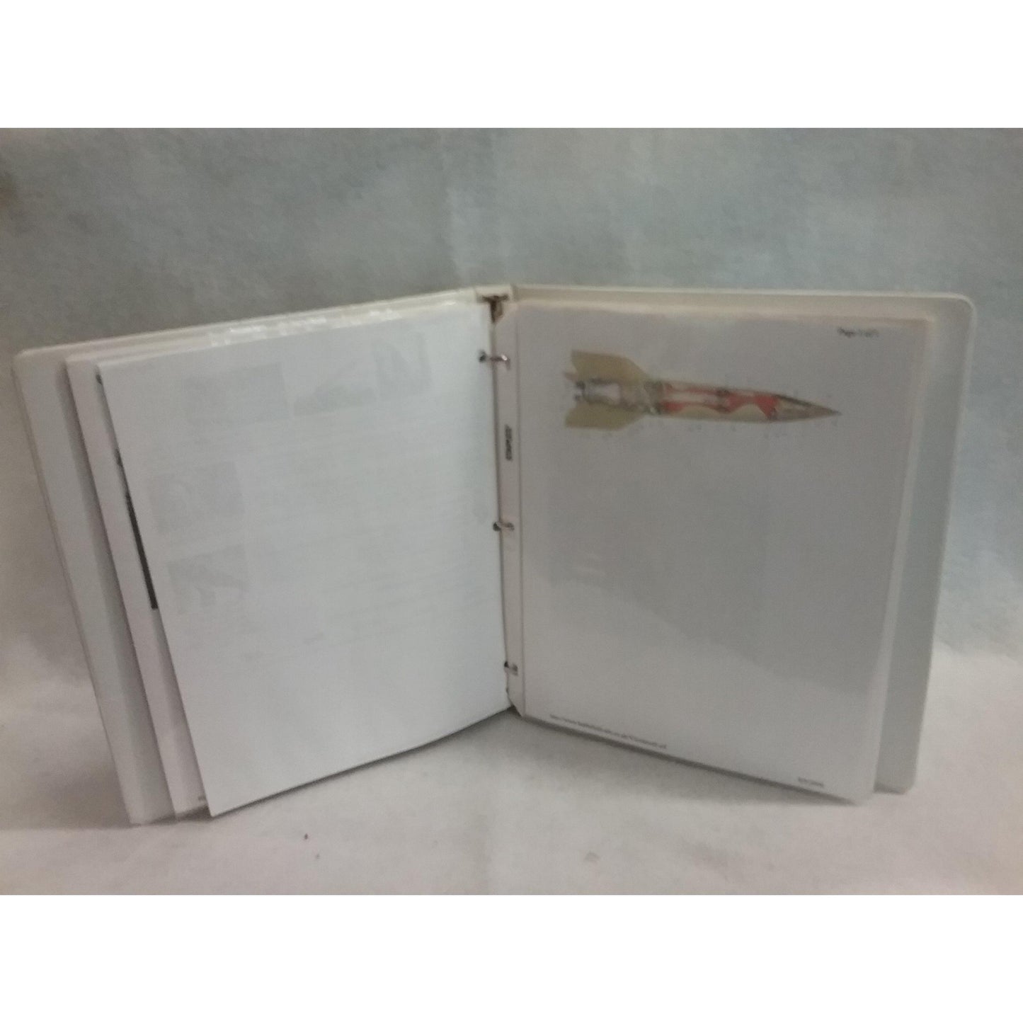 WWll German A4/V2 Homemade Reference Manual with pictures and specs