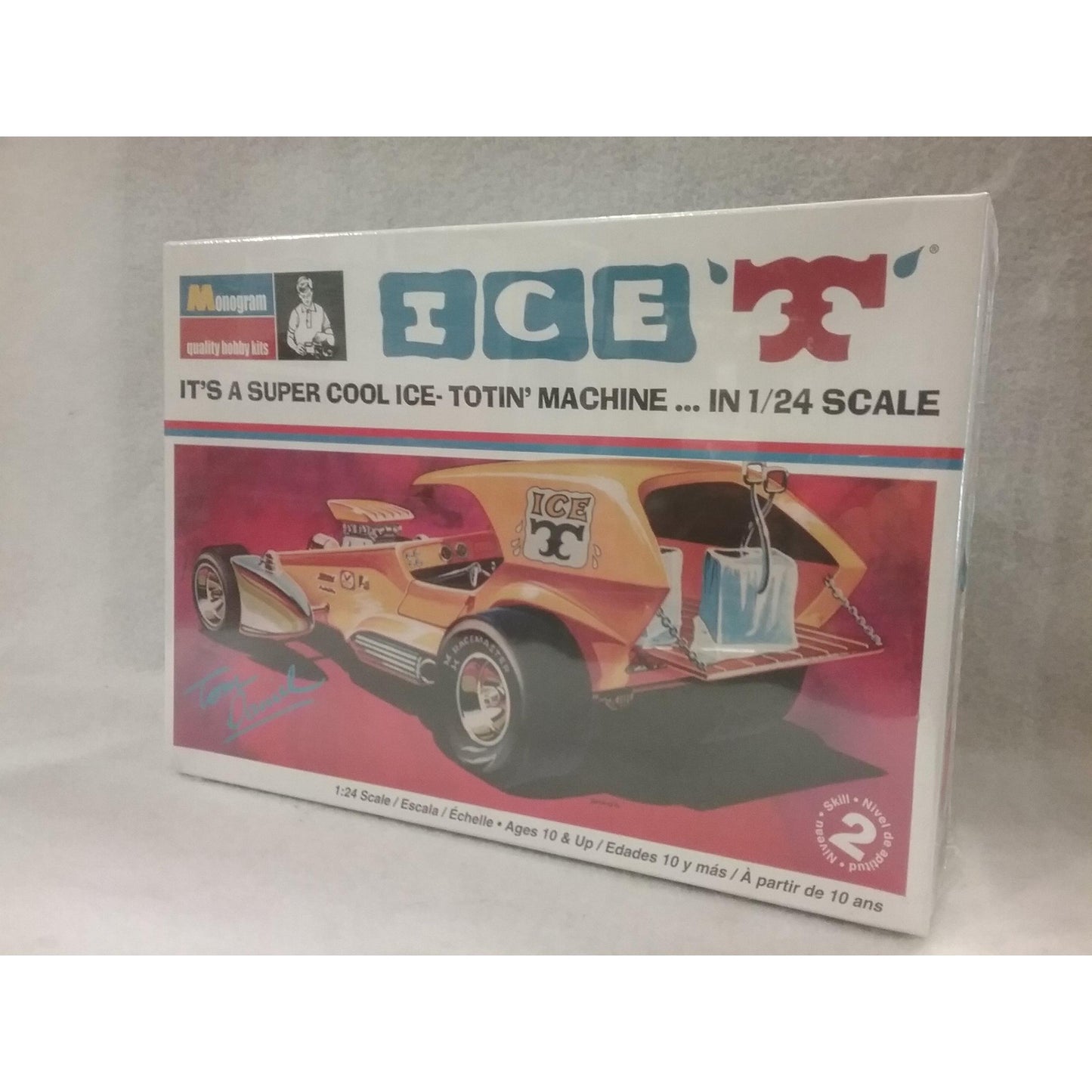 1/24 Scale Monogram No.85-4266 Tom Daniel's ICE "T" Super Cool Ice-Totin Machin