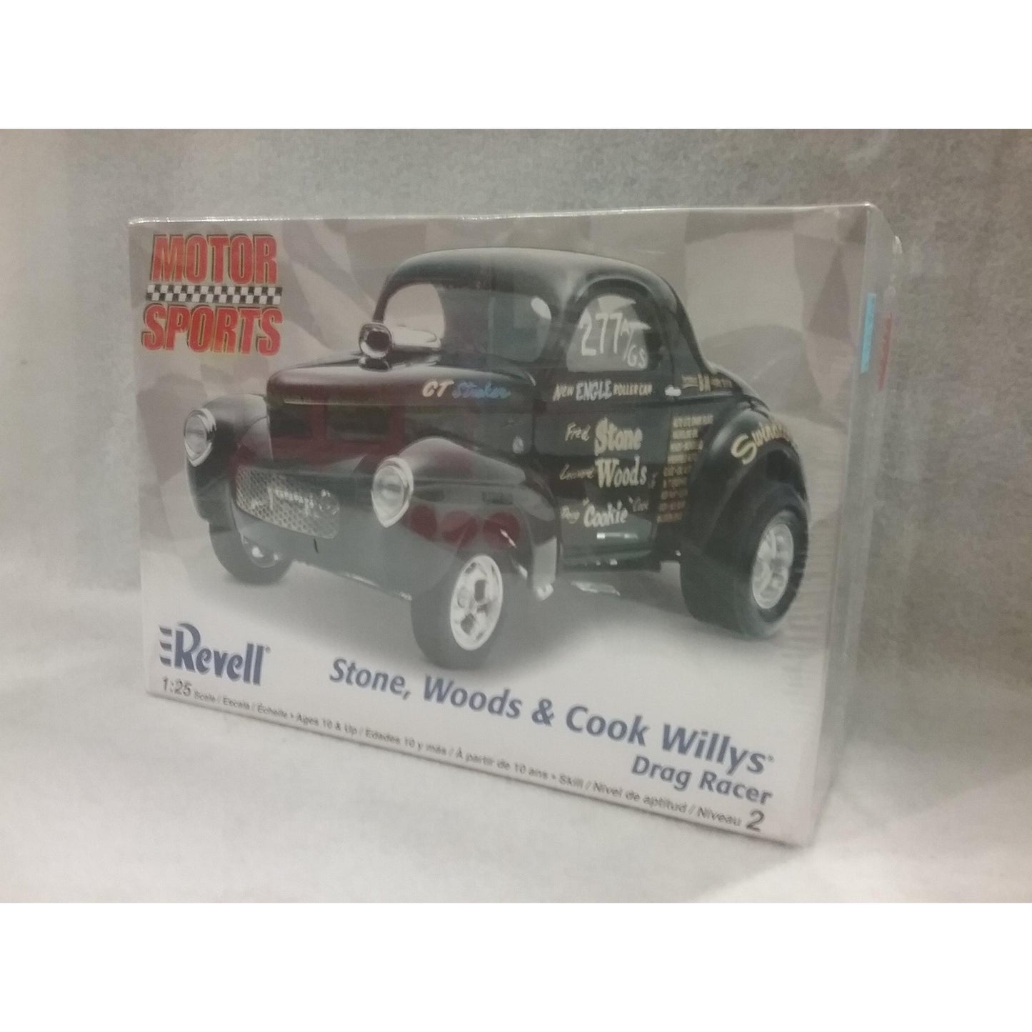 1/25 Scale Revell No.85-2032 Stone, Woods & Cook Willys Drag Racer