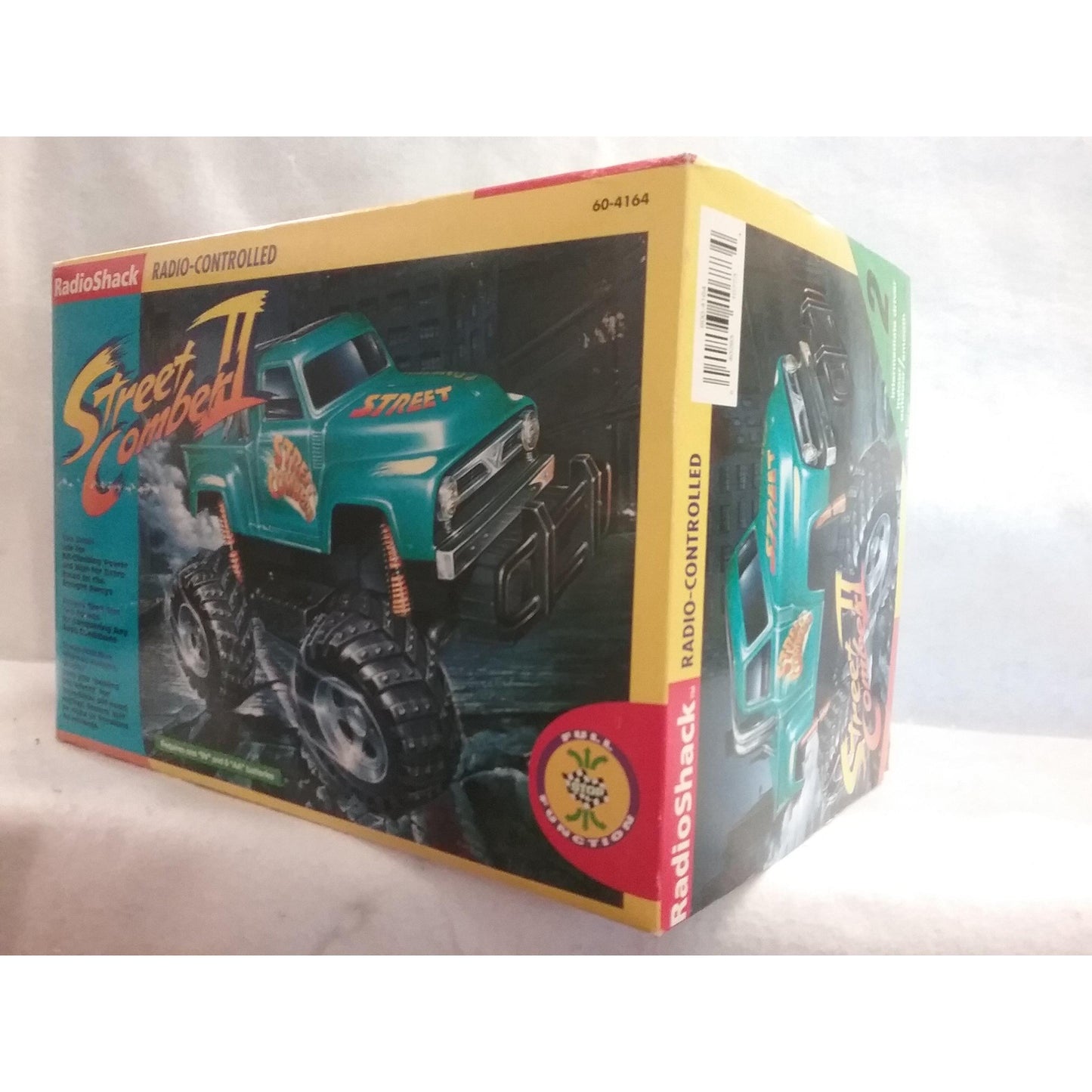 1/12 Scale Radio Shack New Original Box RC Street Comber II