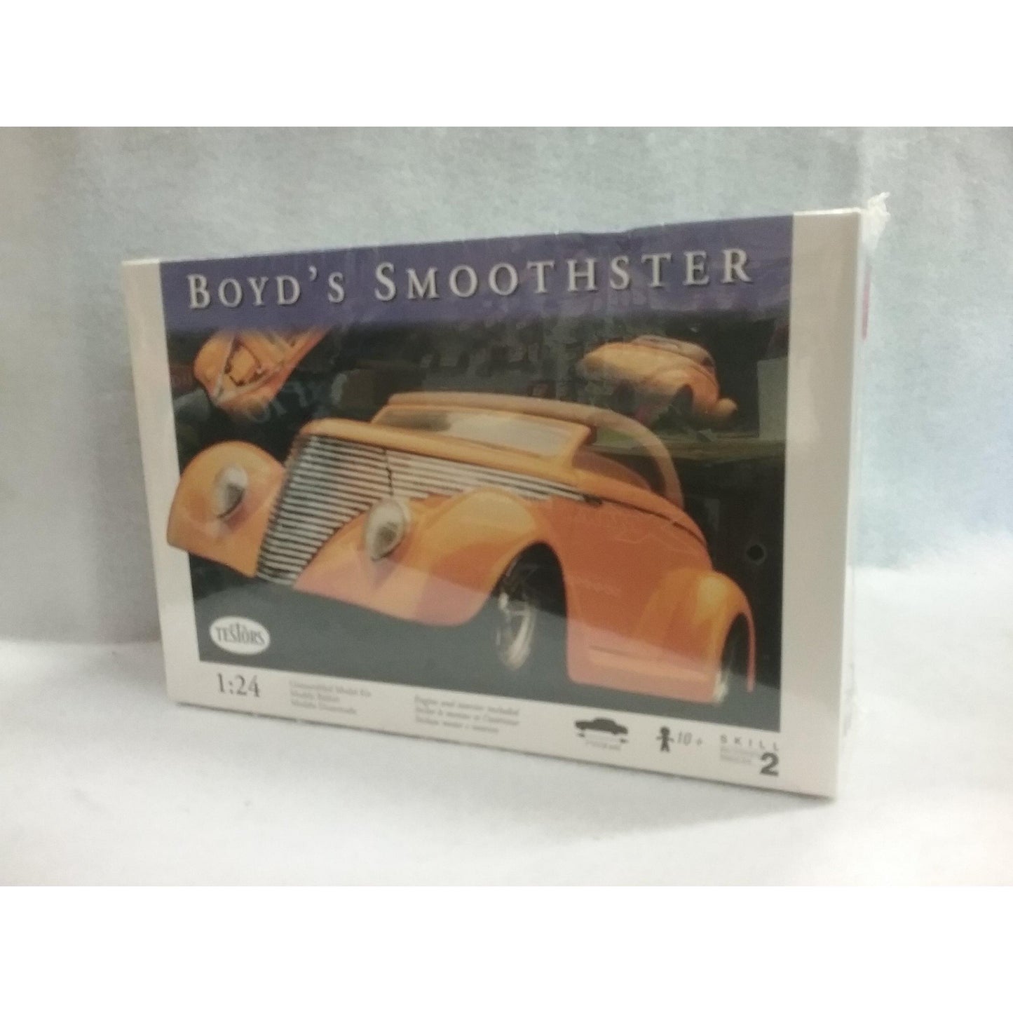 1/24 Scale Testors No.5305 Boyd's Smoothster