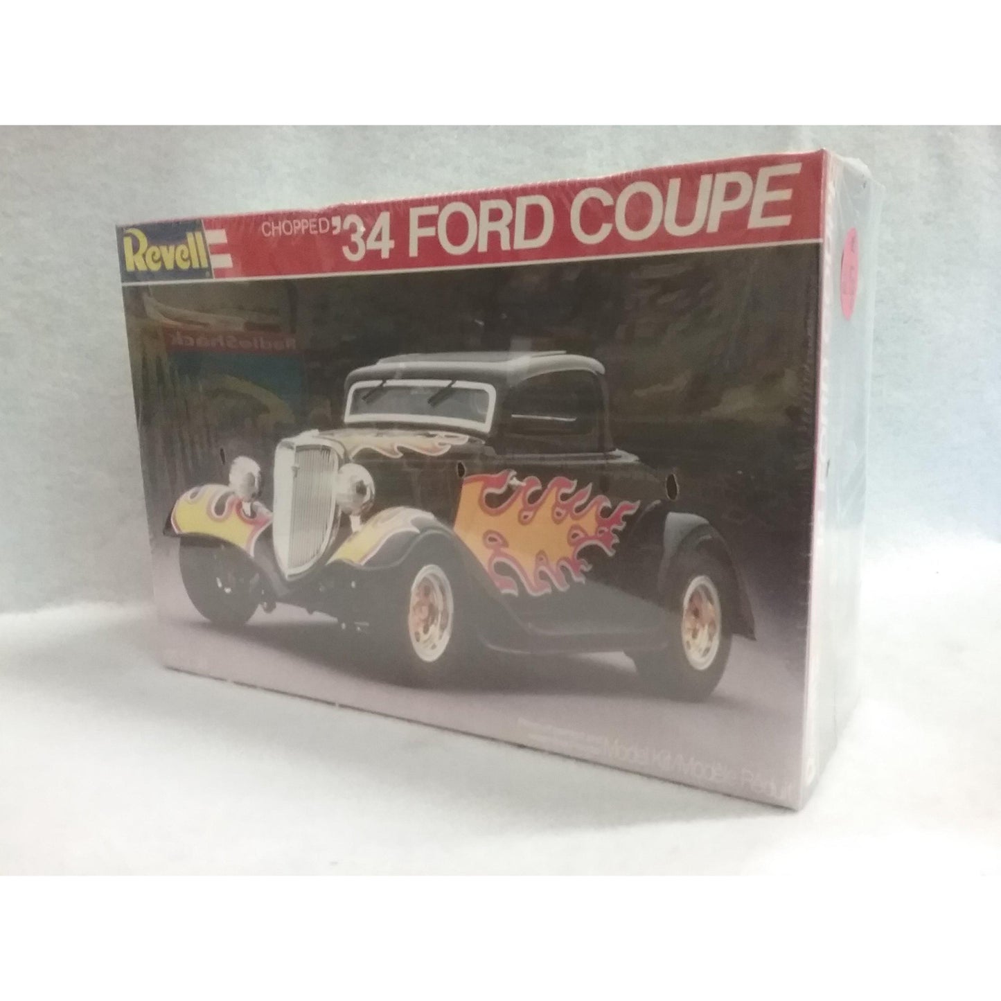 1/25 Scale Revell No.7239 Chopped '34 Ford Coupe