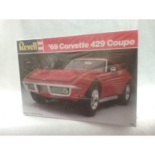 1/25 Scale Revell No.7149 '69 Corvette 429 Coupe