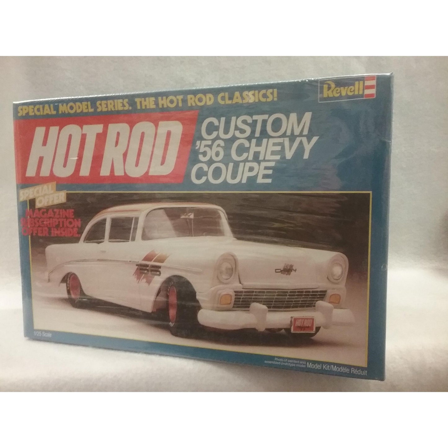 1/25 Scale Revell No.7133 Custom '56 Chevy Coupe