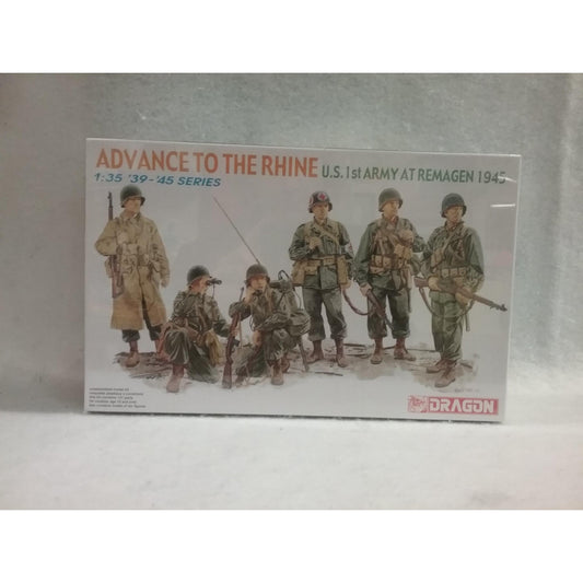 1/35 Scale Dragon No.6271 Advance To The Rhine U.S. 1st Army At Remagen 1945