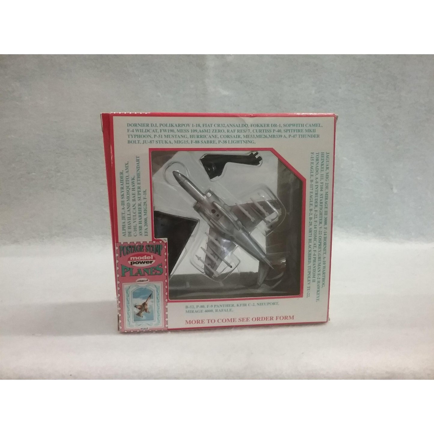 1/100 Scale Model Power No.5337 Die Cast McDonnell Douglas AV-8B Harrier II