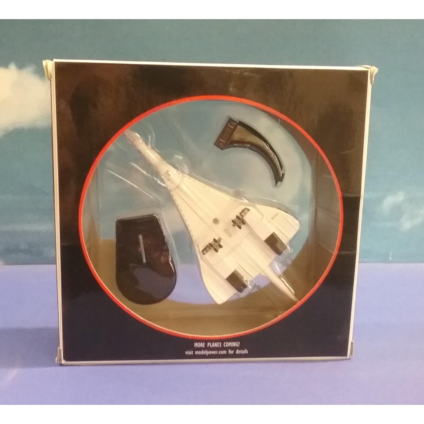 1/350 Scale Model Power No.5800 Die Cast Concorde "British Airways"