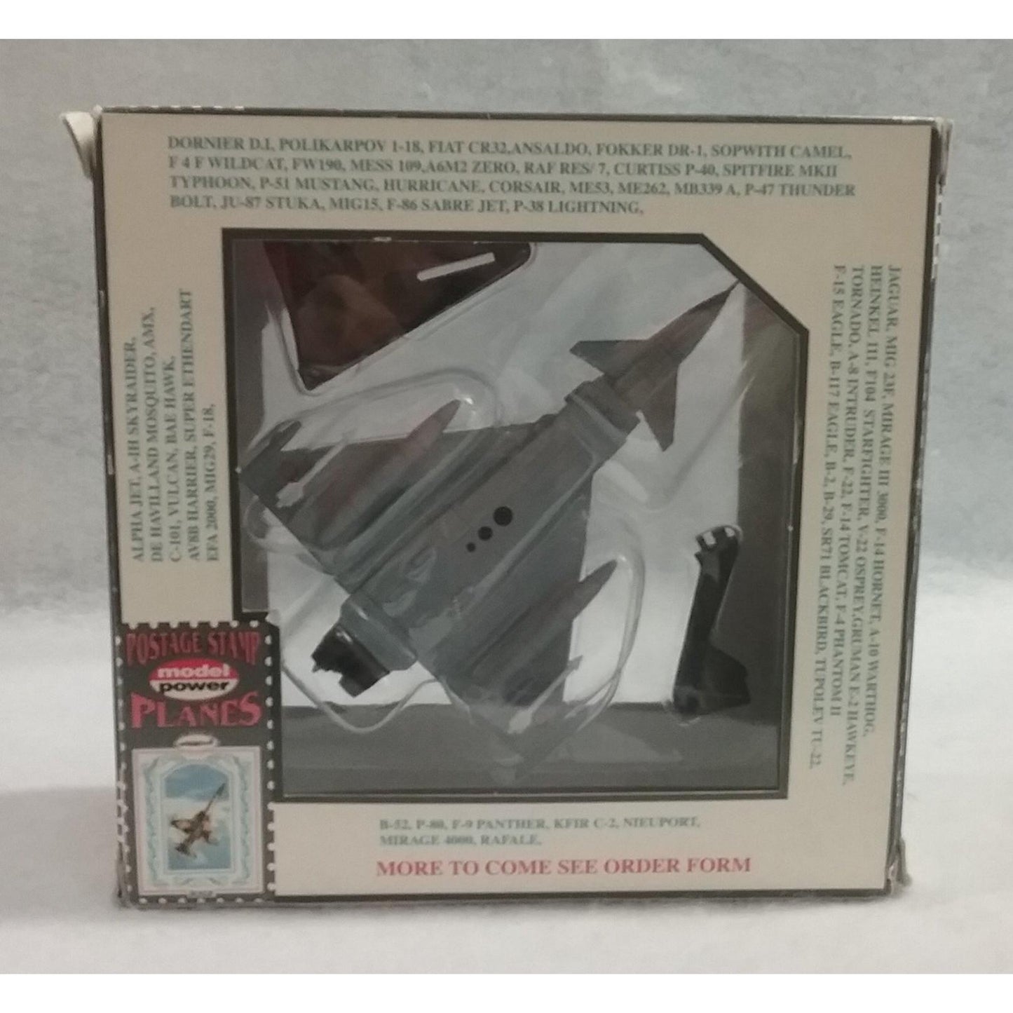 1/100 Scale Model Power No.5371 Die Cast EFA 2000