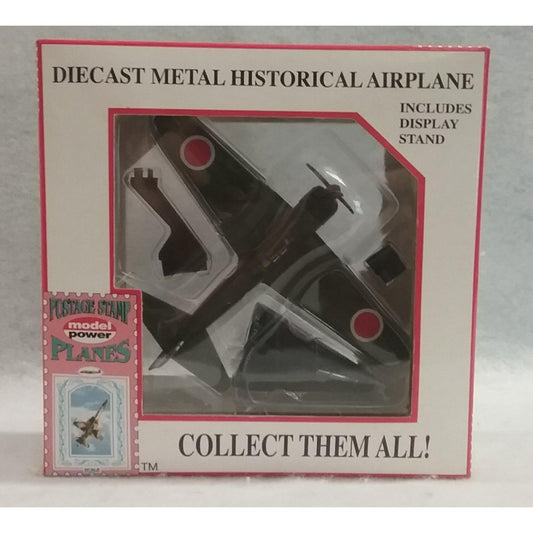 1/100 Scale Model Power No.5343-1 Die Cast Mitsubishi A6M2B